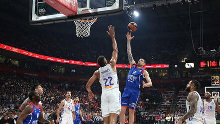 Üst üste ikinci kez... Euroleague'de şampiyon Anadolu Efes - spor