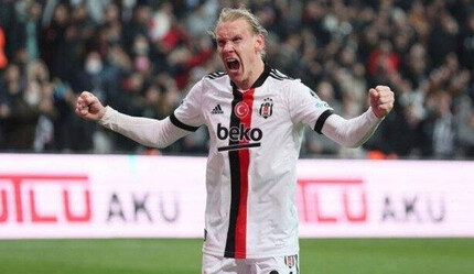 Vida’dan Beşiktaş'a veda - spor
