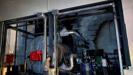 Yağ kazanında korkutan patlama: Çok sayıda ekip sevk edildi - yasam