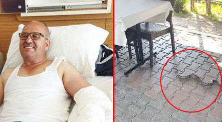 Yılan sokunca, yılanı da yanına alıp hastaneye koştu - yasam
