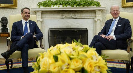 Yunanistan'ın Türkiye hazımsızlığı! Biden'a 'Mavi Vatan' haritası - dunya