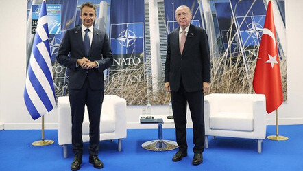 Yunanistan liderine sert tepki: Benim için Miçotakis diye biri yok - dunya