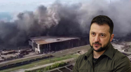 Zelenskiy’den ‘Azovstal’ açıklaması: 300’den fazla sivil kurtarıldı - dunya
