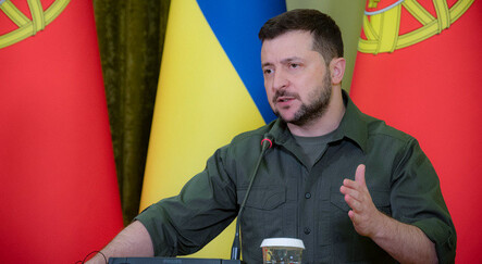 Zelenskiy’den kritik uyarı: Gıda krizi kapıda - dunya
