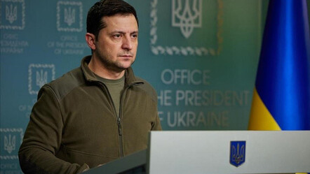 Zelenskiy'nin sözleri tepki topladı, Ukrayna geri adım attı: Türkiye'nin çabalarını takdir ediyoruz - politika