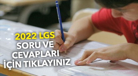 2022 LGS soruları ve cevapları sorgulama ekranı: LGS sözel ve sayısal kitapçığı görüntüleme sayfası için tıklayın - yasam