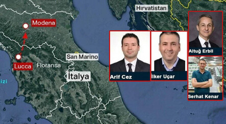4 Türk'ün içinde olduğu helikopterin enkazına ulaşıldı: 7 kişinin cansız bedeni bulundu - dunya