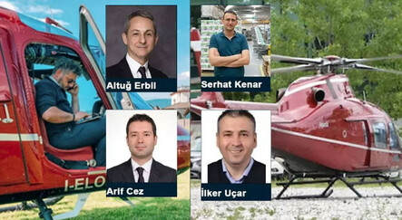 7 kişinin hayatını kaybettiği İtalya’daki helikopter kazasında yürek burkan detay - gundem
