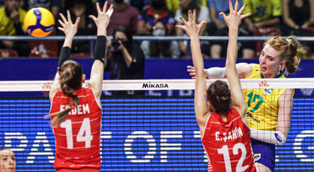 A Milli Takım, Milletler Ligi'nde Brezilya’ya 3-1 mağlup oldu - spor