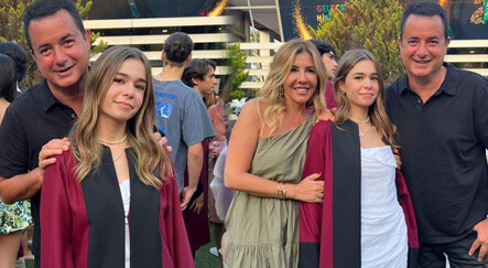 Acun Ilıcalı kızının mezuniyetinden paylaştı: Canım kızım ne çabuk büyüdün - magazin