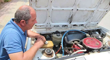 Akaryakıt zamları sonrası otomobiline sistem kurdu: Yüzde 50 tasarruf sağladı - dunya