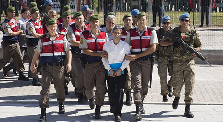 Akıncı Üssü darbe girişimi davası istinaf mahkemesinden geçti - dunya