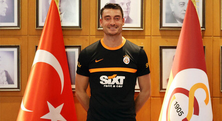Albert Riera'dan Galatasaray taraftarına veda...