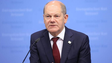 Almanya Başbakanı Scholz'dan yaptırım sinyali - dunya