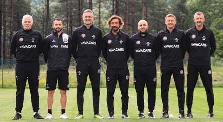 Andrea Pirlo'nun Karagümrük'teki yardımcıları kimler? Teknik ekip belli oldu - spor