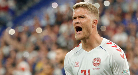 Andreas Cornelius Fransa'yı tek başına yıktı, 20 yıl sonra gelen zafer! (Fransa-Danimarka 1-2 Özet) - spor