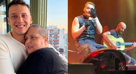 Annesi kanser tedavisi gören Edis konserinde gözyaşlarına hakim olamadı: Son 6 ayımız ailece çok zor geçti - kultur-sanat