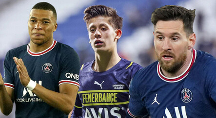 Arda Güler Messi ve Mbappe'yle takım arkadaşı oluyor... PSG'den Fenerbahçe'ye müthiş teklif! - spor