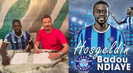 Badou Ndiaye Adana Demirspor'da... Süper Lig'deki 5. kulübü... - spor