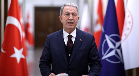Bakan Akar'dan iki ülkeye NATO uyarısı: Teröristlerle ilişkilerini kesmeden mümkün değil - gundem