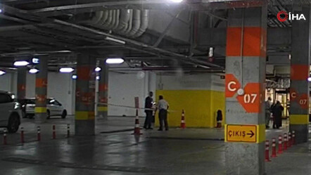 Başakşehir Çam ve Sakura Şehir Hastanesinin otoparkında korkunç olay - saglik