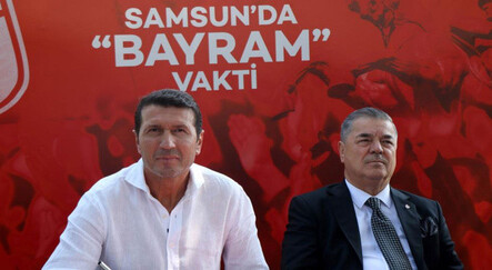 Bayram Bektaş'tan Samsunspor'a 2 yıllık imza...