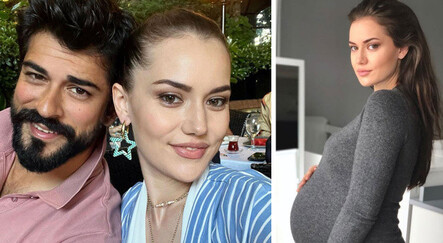 Bebek kız mı erkek mi? Fahriye Evcen ve Burak Özçivit ilk kez konuştu - magazin