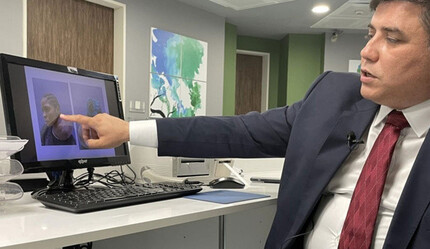 Boynundaki üç kiloluk tümörden Türkiye’de kurtuldu - saglik