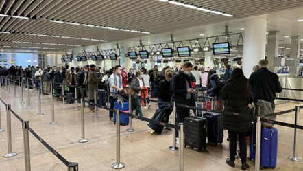 Brüksel Havalimanı'nda yarınki uçuşlar iptal edildi - dunya