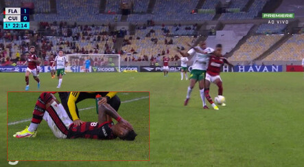 Bruno Henrique Fenerbahçe'ye imza atamadan sakatlandı! Transfer öncesi şok gelişme - spor