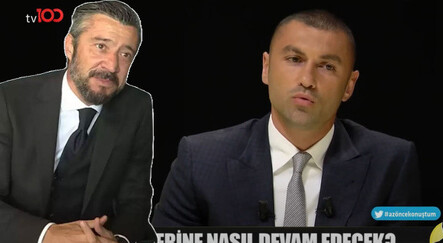 Burak Yılmaz'dan Tümer Metin'e cevap...