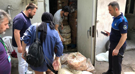 Bursa'da et işleme tesisinde mide bulandıran görüntüler - yasam
