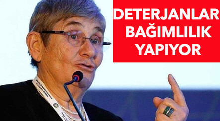 Canan Karatay çamaşır ve bulaşıklarını nasıl yıkadığını açıkladı l Üstüne basa basa uyardı: Deterjanları çöpe atın - saglik