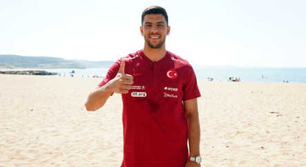Cenk Özkaçar: A Milli Takım'da Alman disiplini var - spor