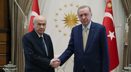 Külliye'de sürpriz zirve: Cumhurbaşkanı Erdoğan, Devlet Bahçeli'yi kabul etti - gundem