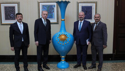 Cumhurbaşkanı Erdoğan hediyeyi çok beğendi, 50 adet sipariş verdi - gundem
