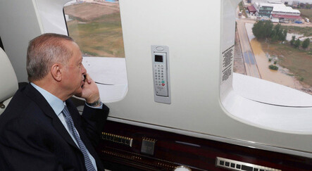 Cumhurbaşkanı Erdoğan selden etkilenen Akyurt'u helikopterden inceli! İlk tespitleri yaptı - gundem