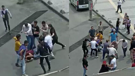 Cumhurbaşkanı Erdoğan ve devlete hakaret edenlere meydan dayağı - gundem