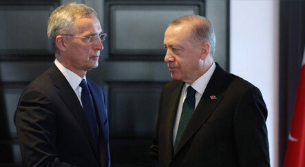 Cumhurbaşkanı Erdoğan ve NATO Genel Sekreteri Stoltenberg arasında kritik görüşme - gundem