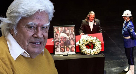Cüneyt Arkın’a oğlundan ağlatan veda: Böyle insanlara ağlamak değil, destan yaraşır - magazin