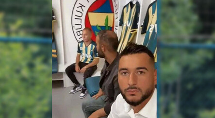 Emre Mor Fenerbahçe formasını giydi, yeni saç stili sosyal medyada gündem oldu - spor