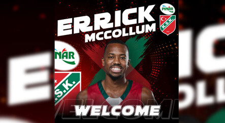 Errick McCollum Pınar Karşıyaka formasıyla Türkiye'ye döndü - spor