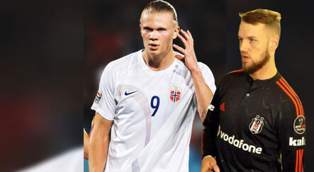 Eski Beşiktaşlı Milosevic'ten Erling Haaland'a tehdit!