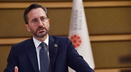 Fahrettin Altun, Finlandiya basınına konuştu - gundem