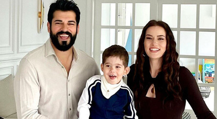 Fahriye Evcen ve Burak Özçivit’ten ikinci çocuk müjdesi: Karan’a kardeş geliyor - magazin