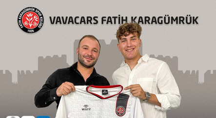Fatih Karagümrük Galatasaray altyapısından sol bek Emir Tintiş'i transfer etti - spor