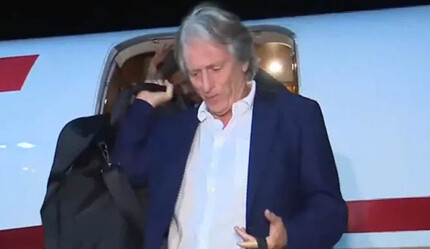 Fenerbahçe'nin görüştüğü Jorge Jesus İstanbul'da - spor