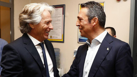Fenerbahçe paylaştı, sosyal medya yıkıldı! Ali Koç ile Jorge Jesus'tan dikkat çeken Türkçe diyalog - spor