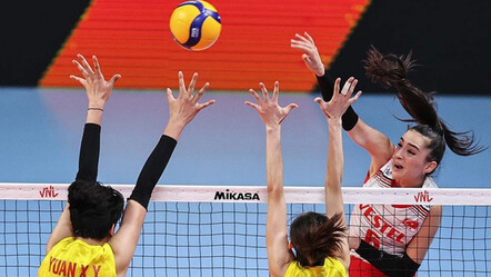 Filenin Sultanları Çin'e 3-1 mağlup oldu - spor