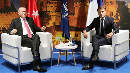 Fransa Cumhurbaşkanı Macron'dan Türkiye açıklaması - dunya